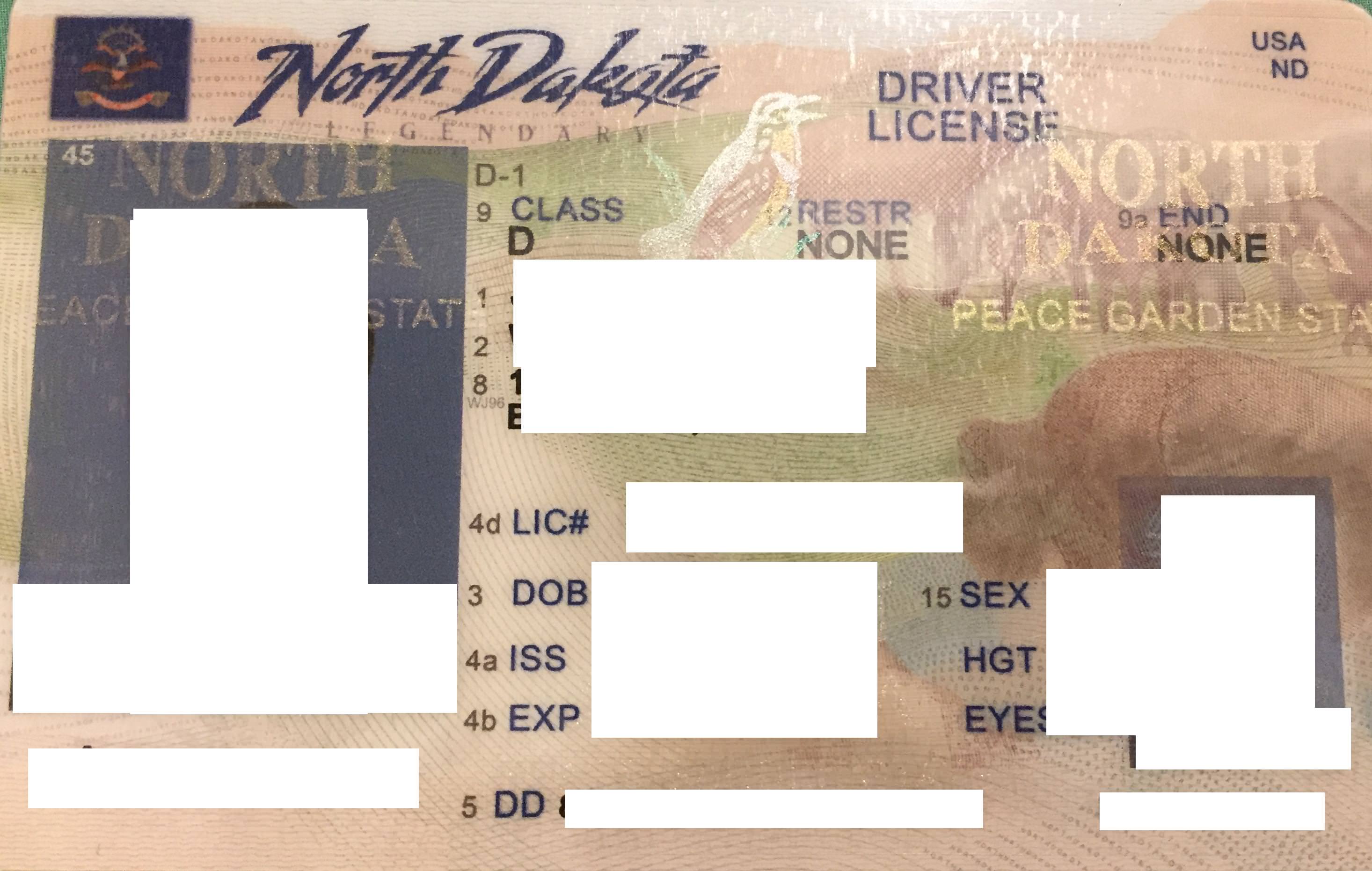 South Dakota Scannable Fake Id Maker