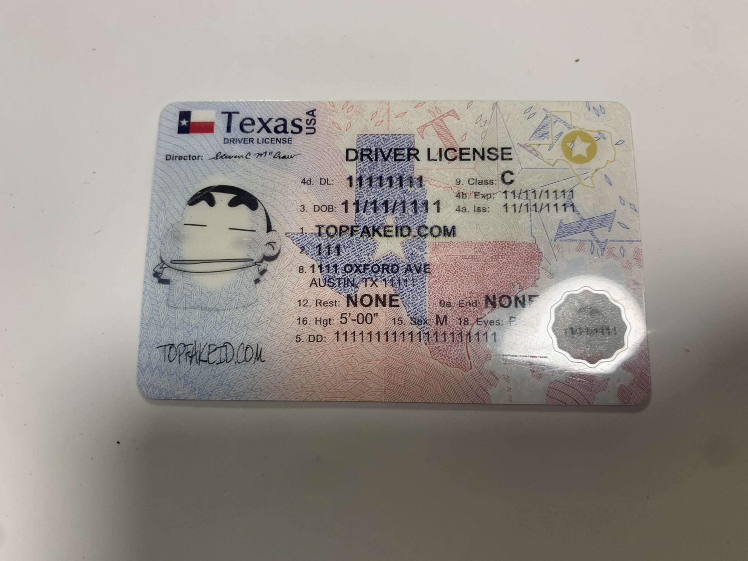 Texas Scannable Fake Id Generator