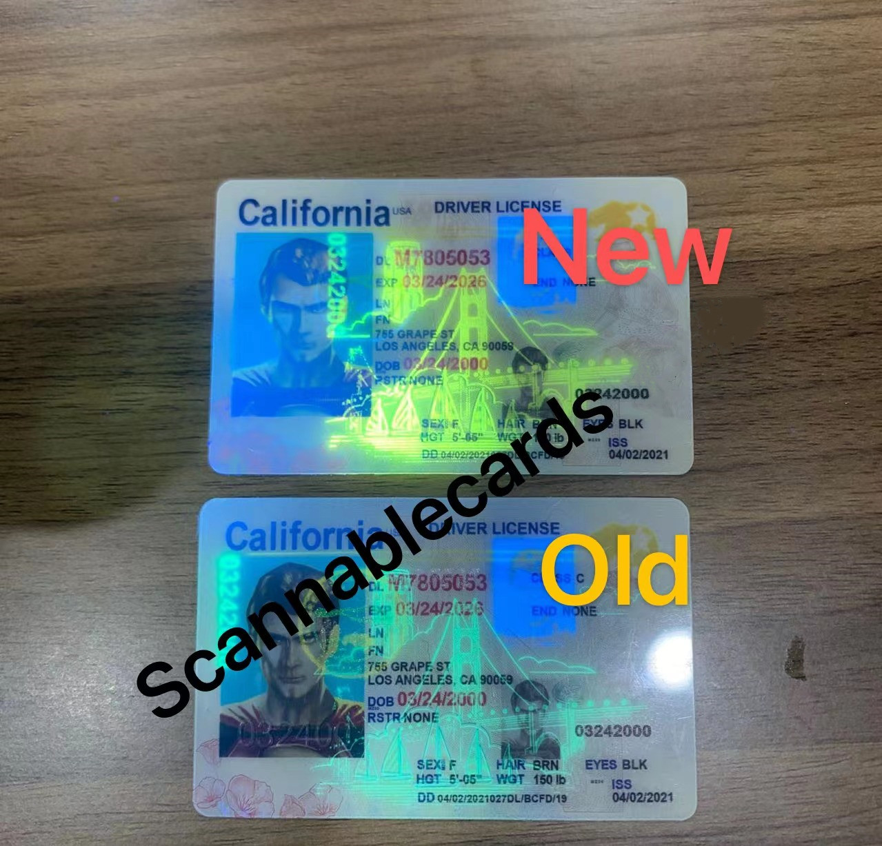 Texas Scannable Fake Id Generator