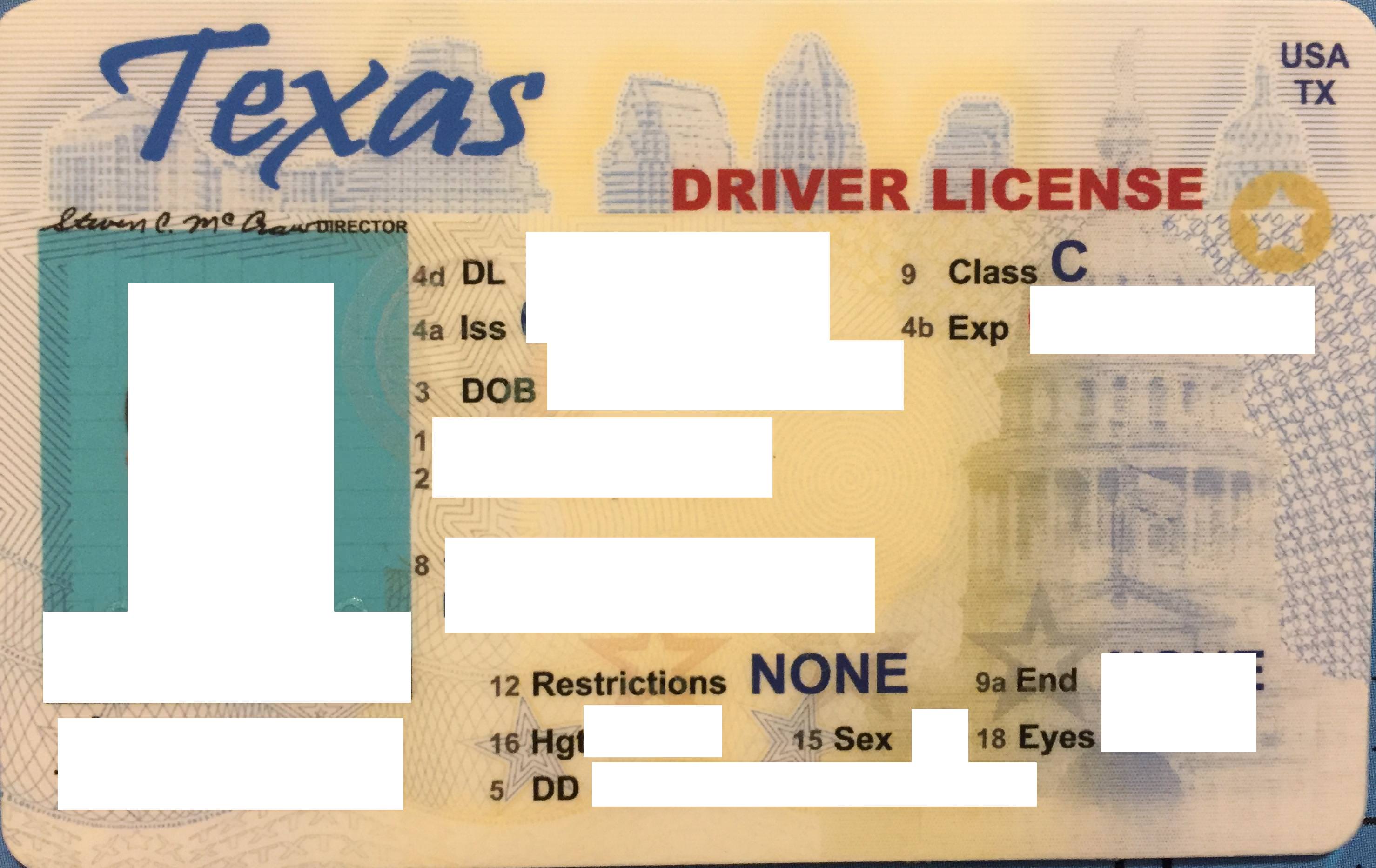 Texas Scannable Fake Id Generator