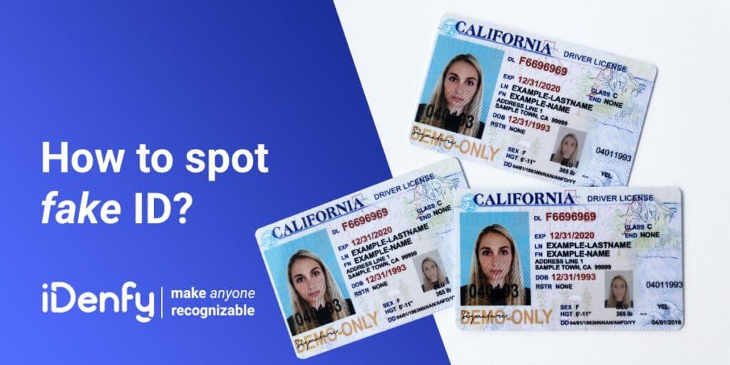 tips for a fake id