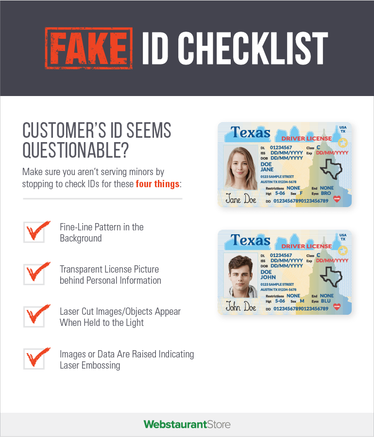 tips for a fake id