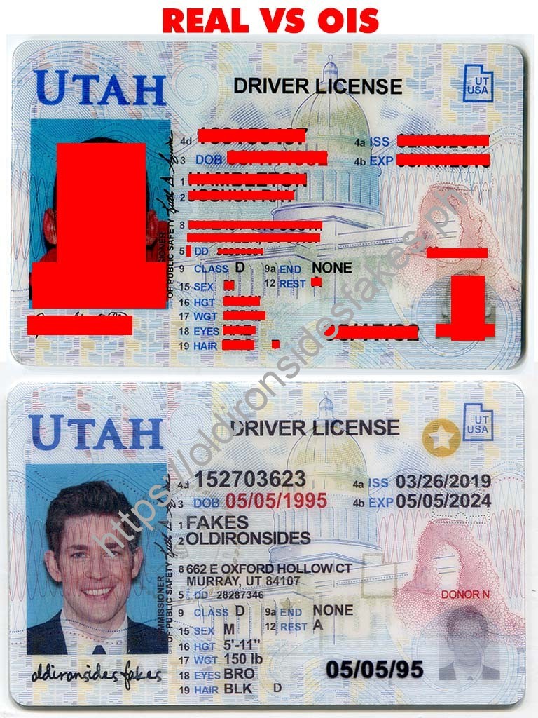 Utah Fake Id Maker