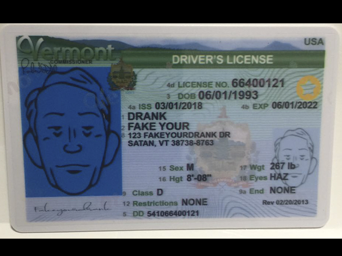 Vermont Fake Id Website