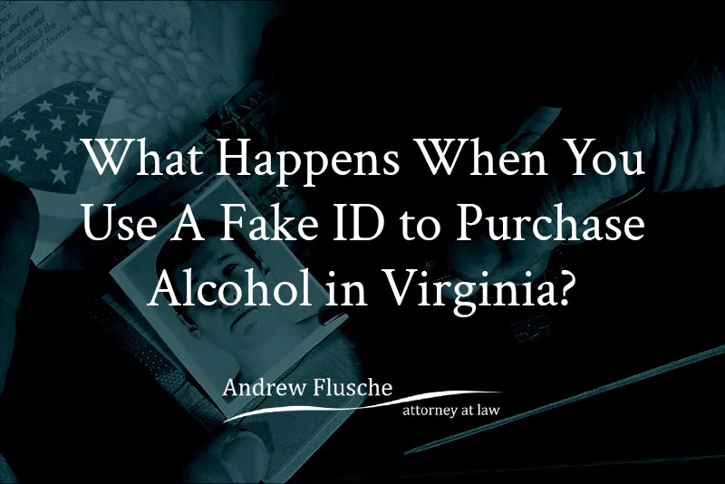 Virginia Fake Id Charges