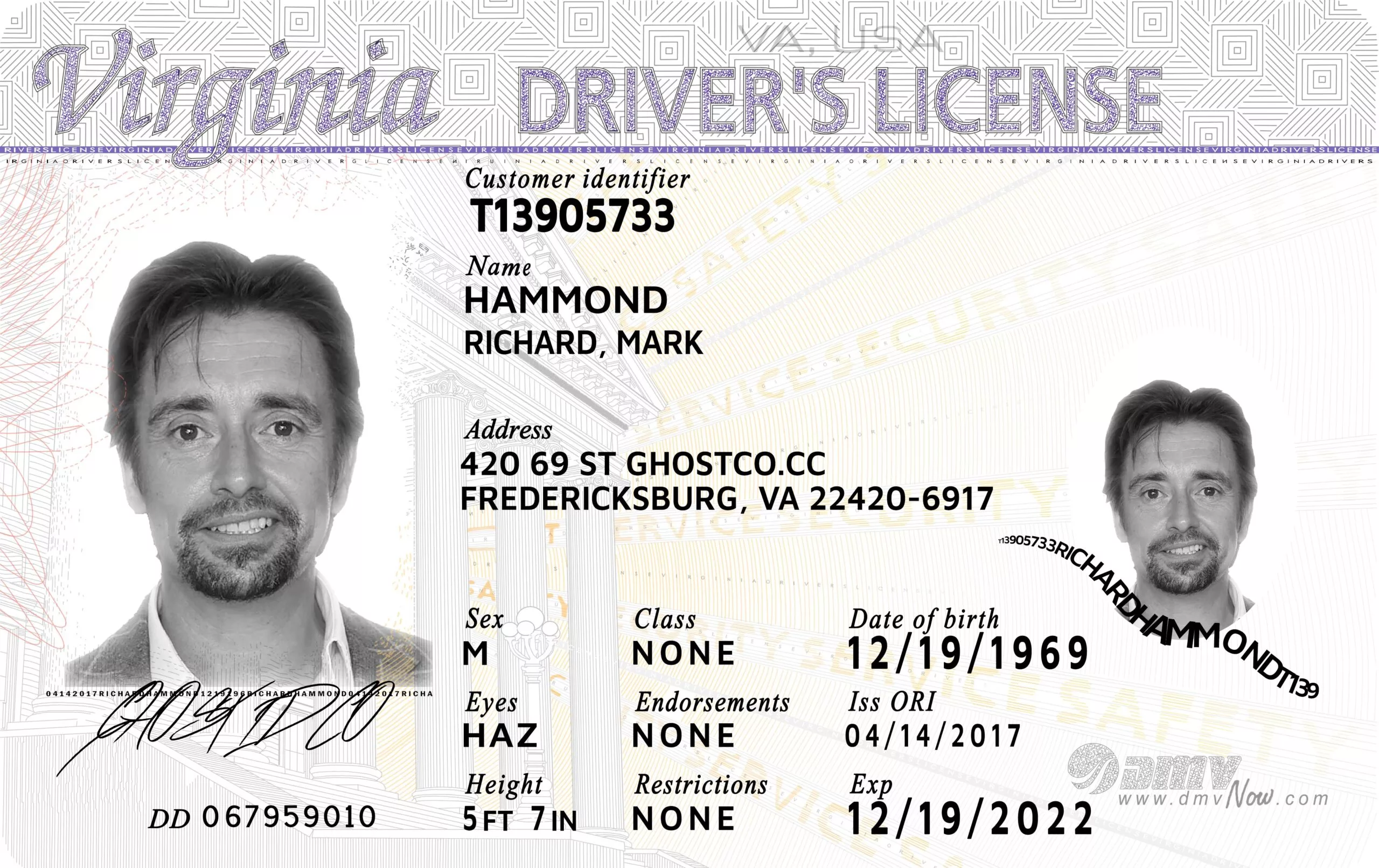 Virginia Scannable fake id