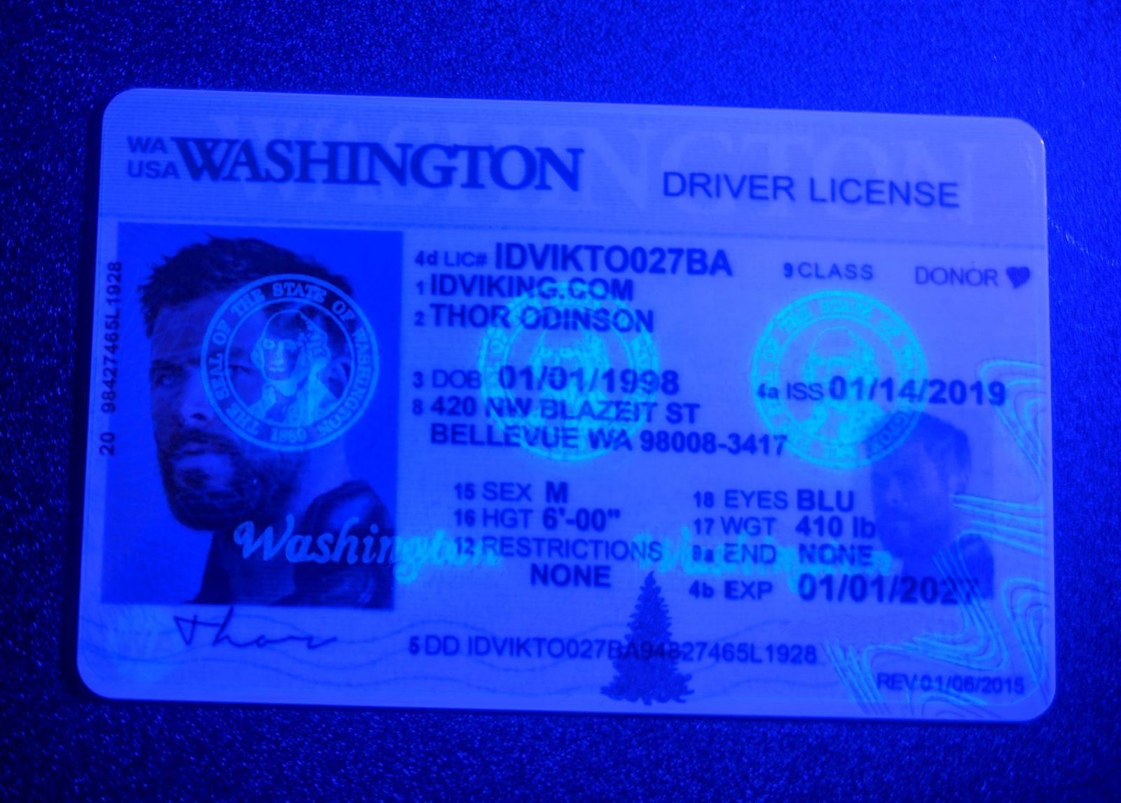 Washington Fake Id Maker