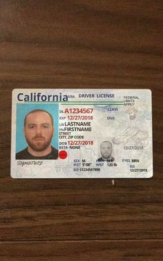 Washington Fake Id Maker