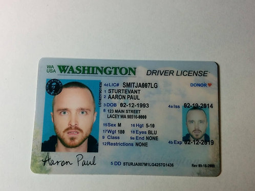 Washington Fake Id Maker