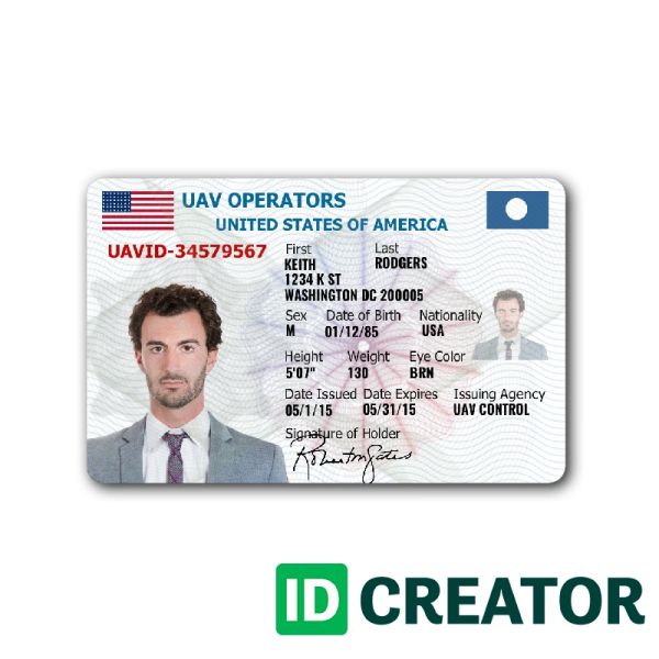 Washington Fake Id Maker