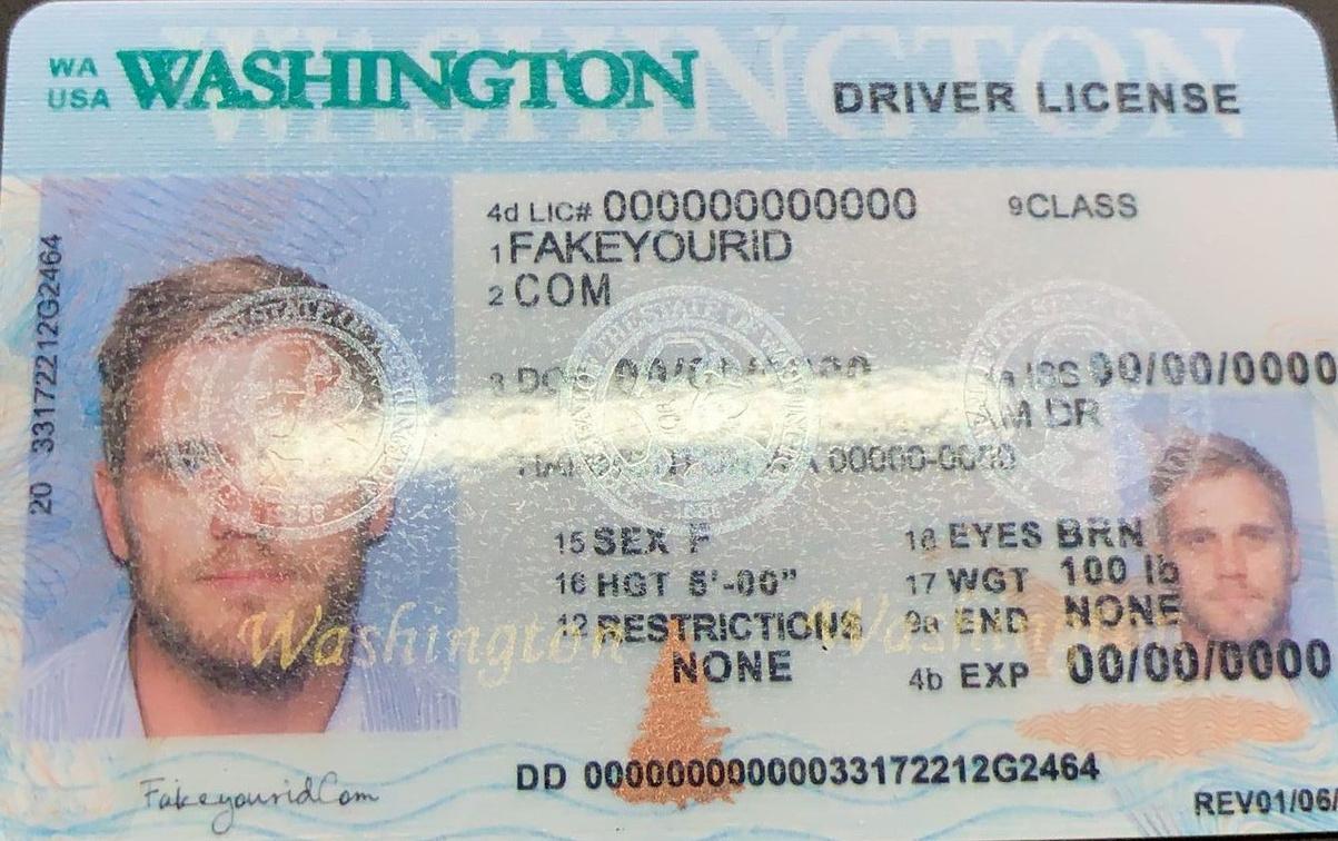 Washington Fake Id Website