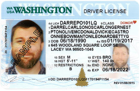 Washington Fake Id Website