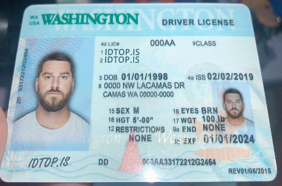 Washington Scannable Fake Id Website