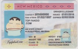 Washington Scannable fake id