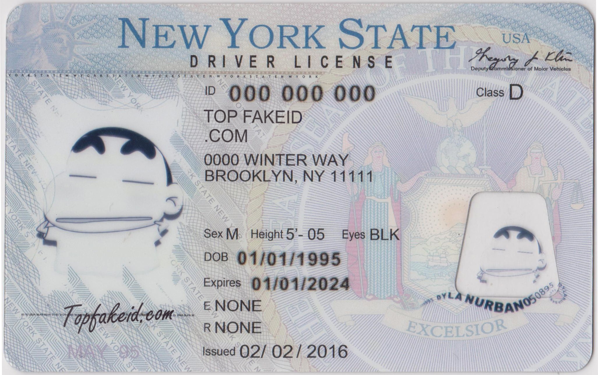 West Virginia Fake Id Templates