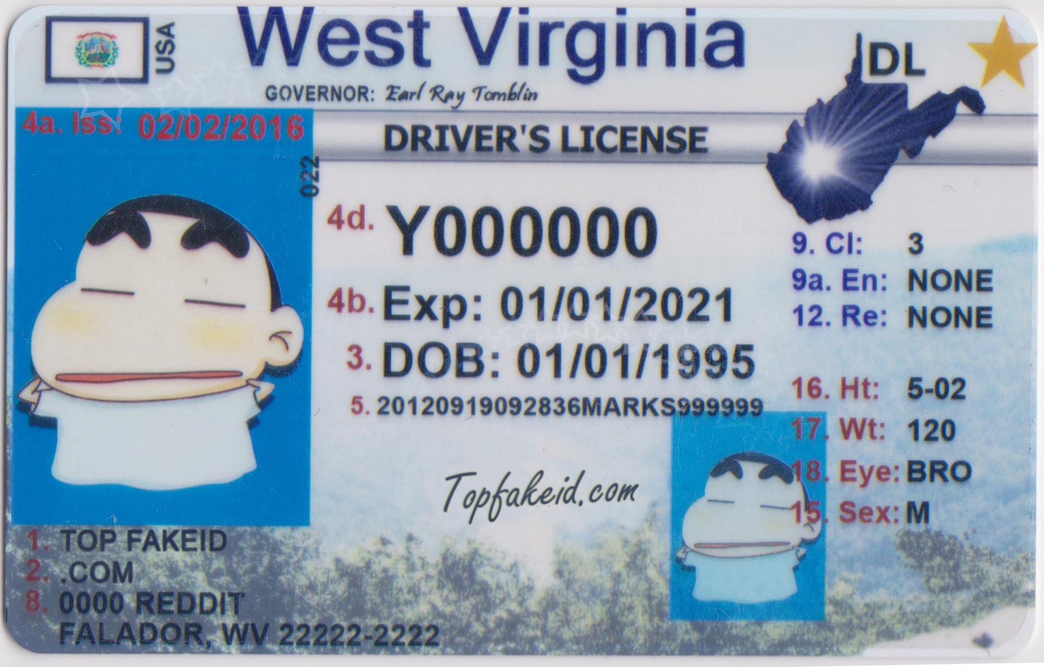 West Virginia Scannable Fake Id Charges