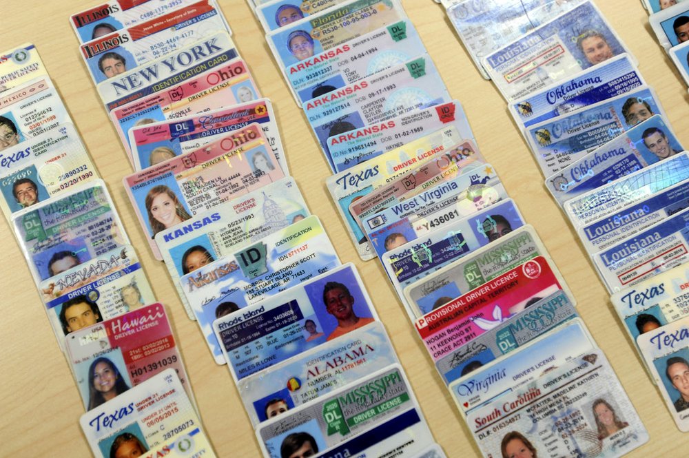 West Virginia Scannable Fake Id Charges