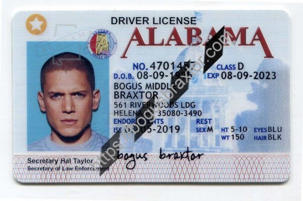 Where To Buy A Alabama Fake Id