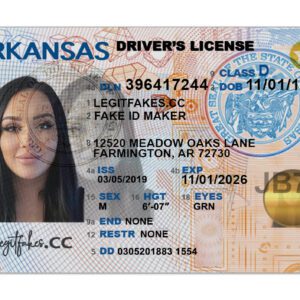 Where To Buy A Arkansas Fake Id