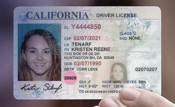 Where To Buy A California Fake Id