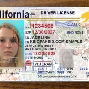 Where To Buy A California Fake Id