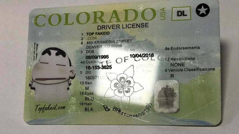 Where To Buy A Colorado Scannable Fake Id