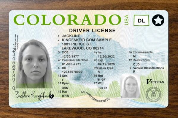 Where To Buy A Colorado Scannable Fake Id