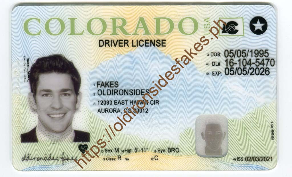 Where To Buy A Colorado Scannable Fake Id