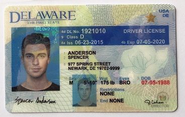 Where To Buy A Delaware Scannable Fake Id