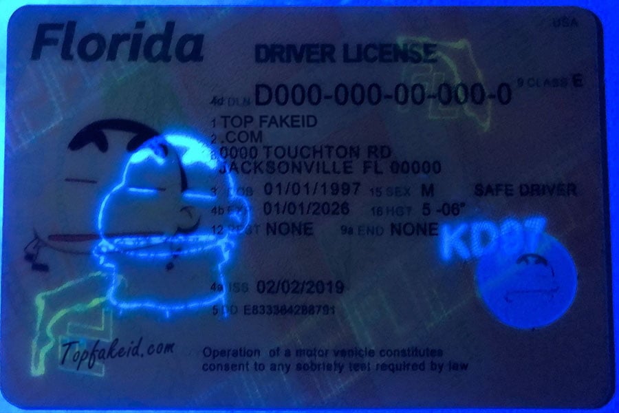 Where To Buy A Florida Scannable Fake Id