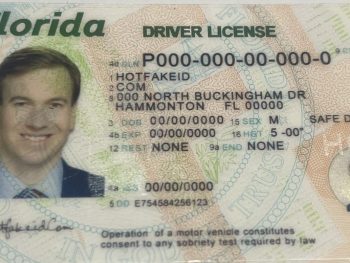 Where To Buy A Florida Scannable Fake Id