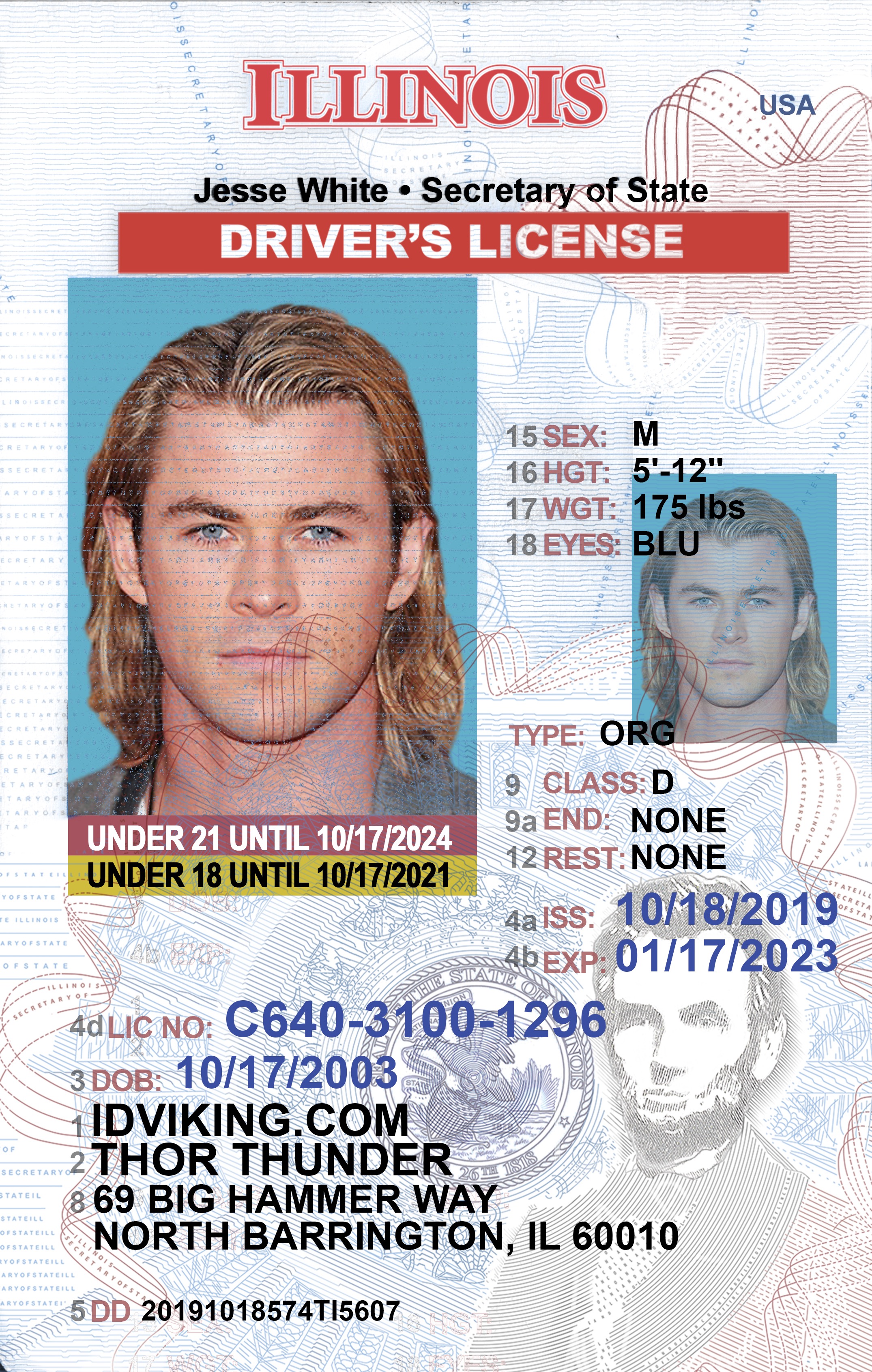 Where To Buy A Illinois Scannable Fake Id