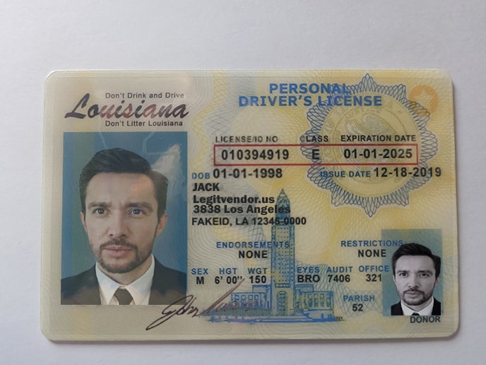 Where To Buy A Louisiana Fake Id