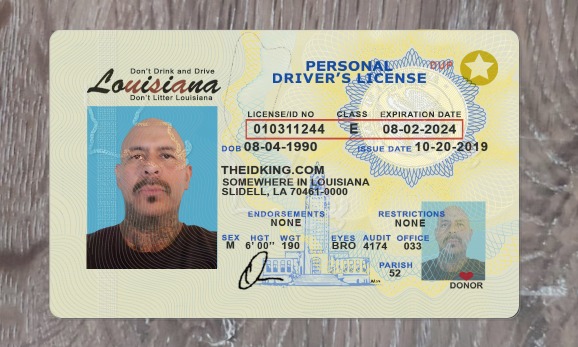 Where To Buy A Louisiana Fake Id