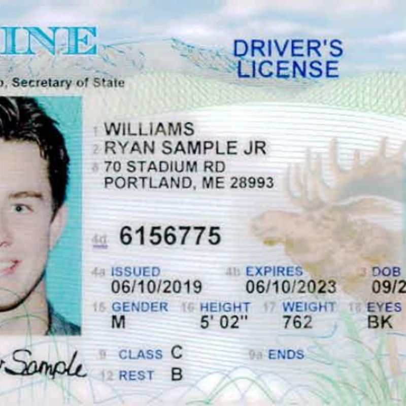 Where To Buy A Maine Fake Id