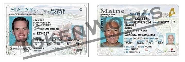 Where To Buy A Maine Fake Id