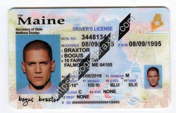 Where To Buy A Maine Scannable Fake Id