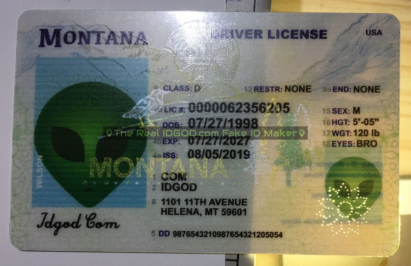 Where To Buy A Montana Fake Id