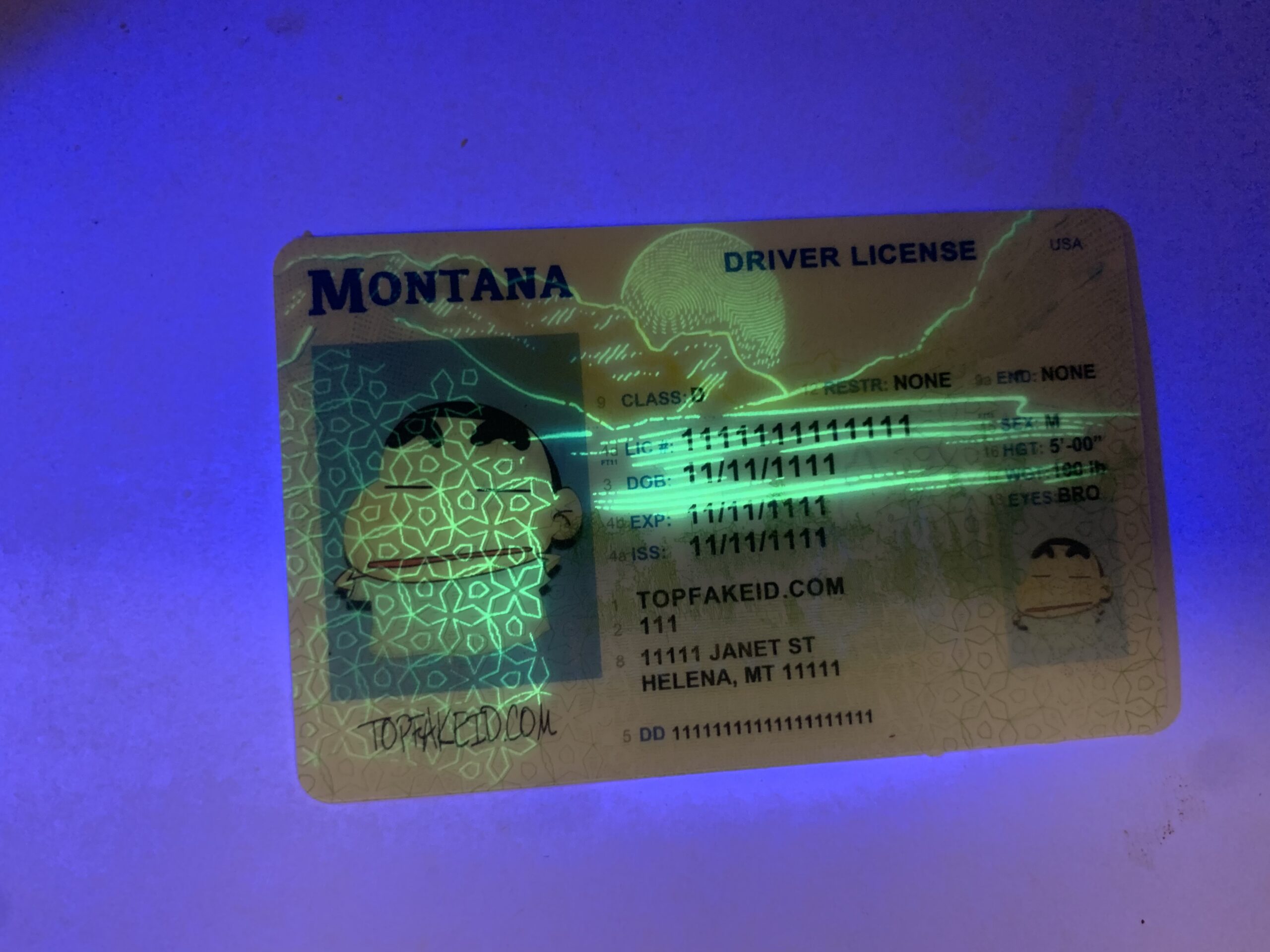 Where To Buy A Montana Fake Id