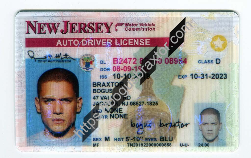 Where To Buy A New Jersey Scannable Fake Id