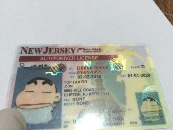 Where To Buy A New Jersey Scannable Fake Id