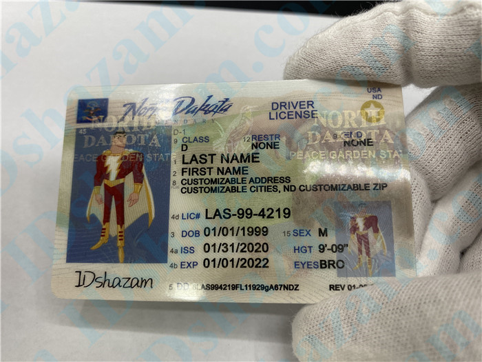 Where To Buy A North Dakota Scannable Fake Id