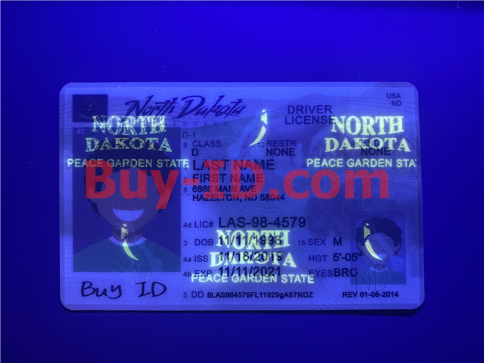 Where To Buy A North Dakota Scannable Fake Id