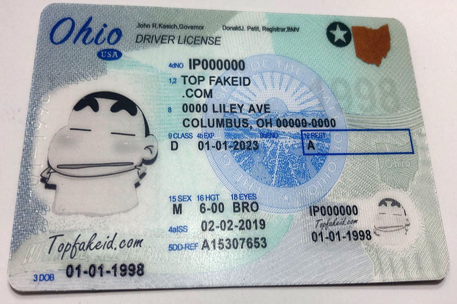 Where To Buy A Ohio Scannable Fake Id