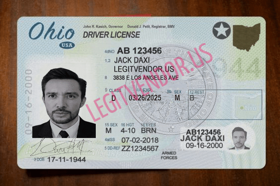 Where To Buy A Ohio Scannable Fake Id