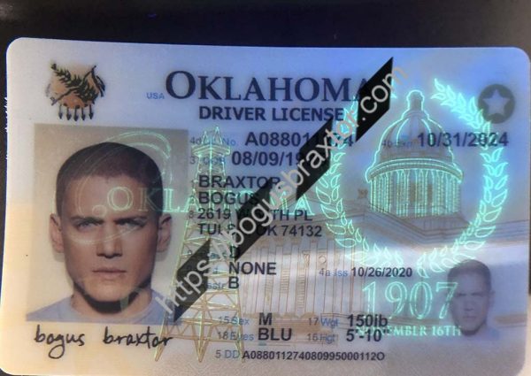 Where To Buy A Oklahoma Scannable Fake Id