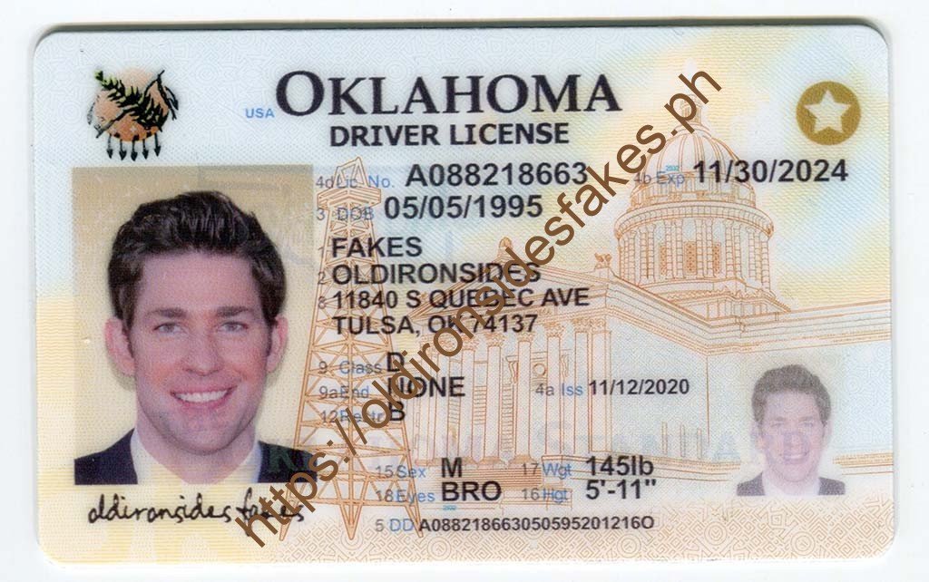 Where To Buy A Oklahoma Scannable Fake Id