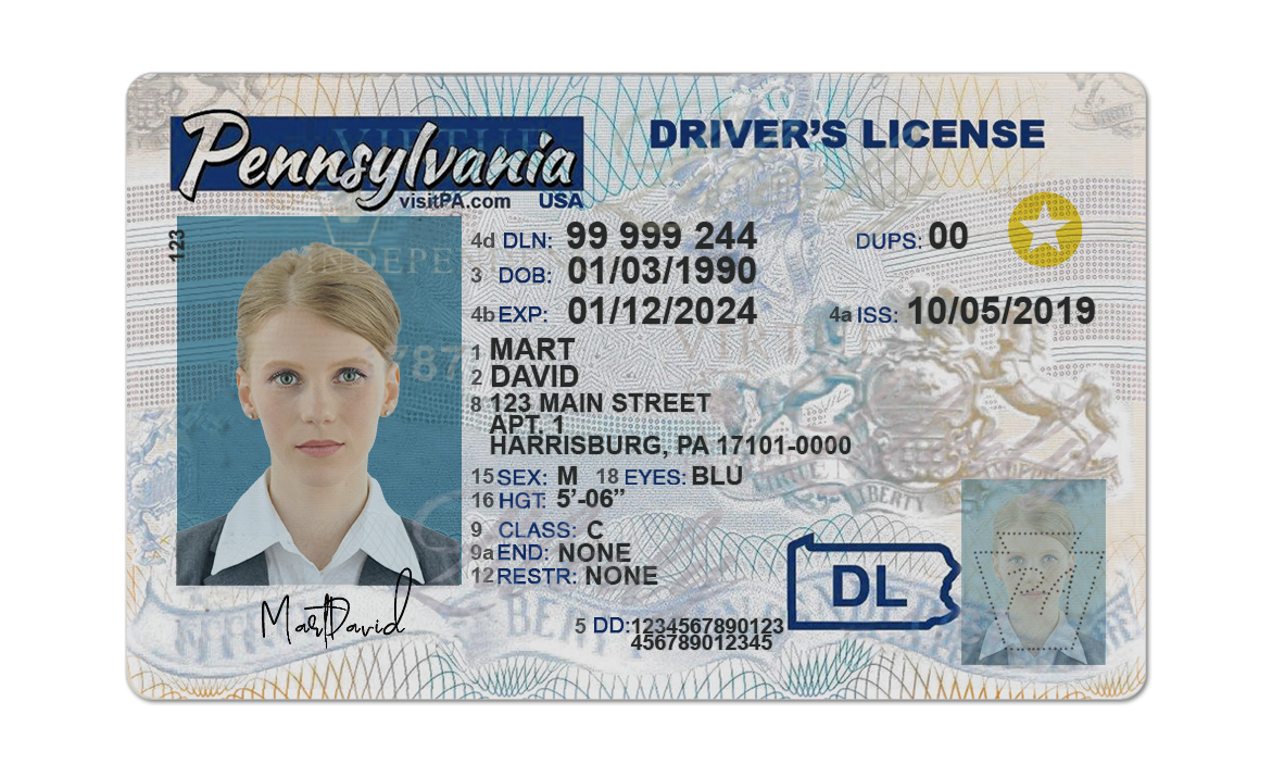 Where To Buy A Pennsylvania Fake Id