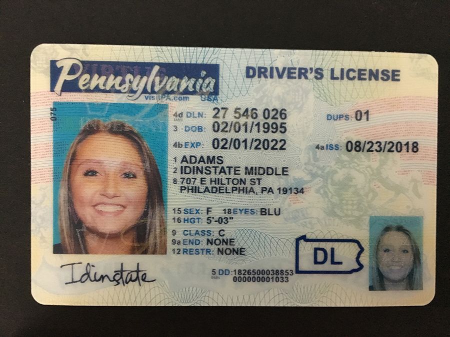 Where To Buy A Pennsylvania Fake Id