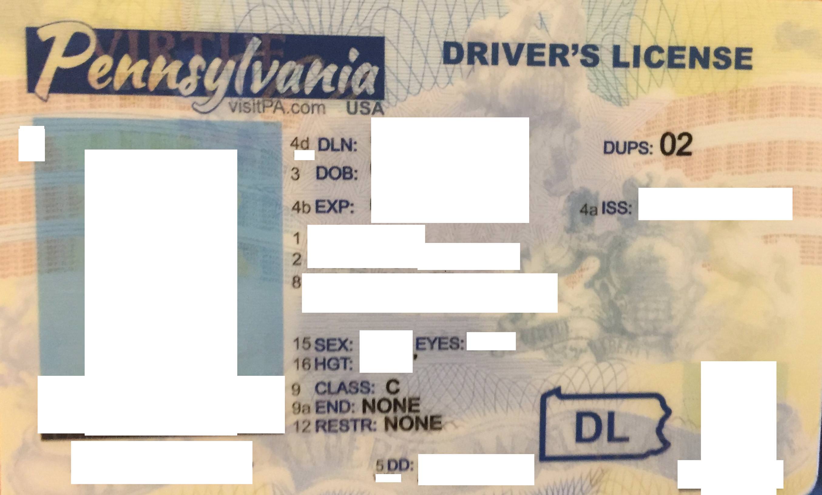 Where To Buy A Pennsylvania Fake Id